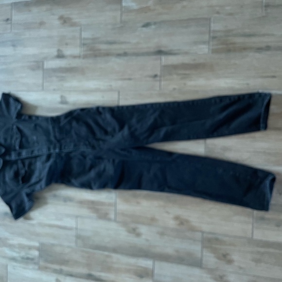 Good American Fit for Success Jumpsuit black denim size 2 - Picture 4 of 16